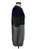 Equipment 100% Cashmere Color Block Gray Cashmere Pullover Sweater Size XS - photo 4