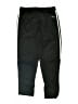 Adidas 100% Polyester Black Track Pants Size L (kids) - photo 2
