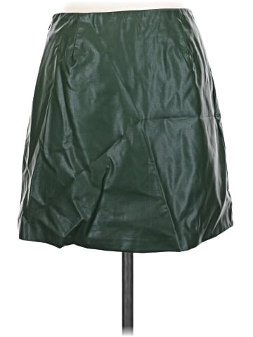 Cotton On Faux Leather Skirt (view 2)