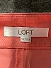 Ann Taylor LOFT Solid Orange Shorts Size 10 - photo 3