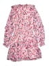 Aqua 100% Polyester Floral Pink Dress Size L (youth) - photo 1