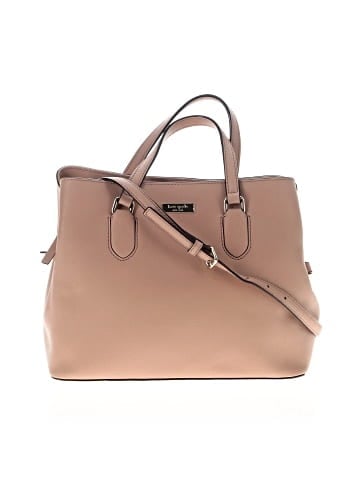 Kate Spade New York Leather Satchel (view 1)