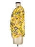 HD in Paris 100% Polyester Yellow Sleeveless Blouse Size 8 - photo 5