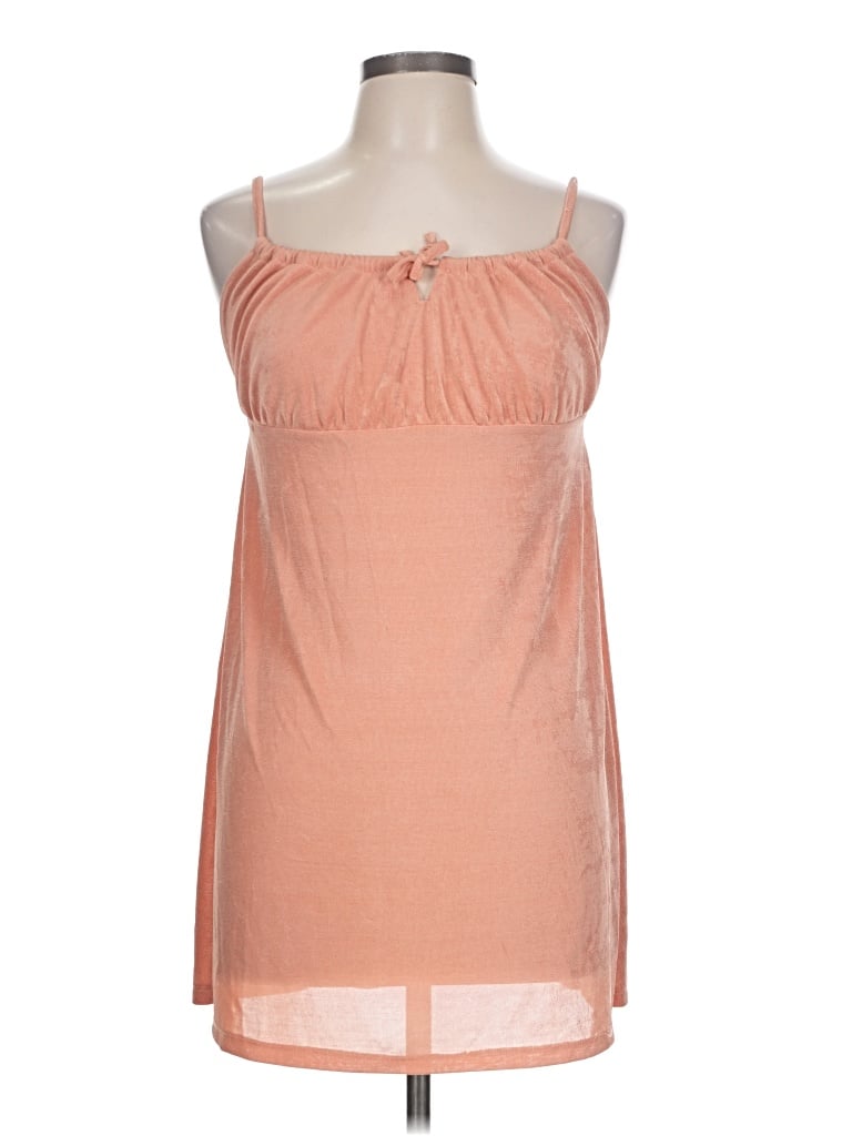 Pre-owned Kendall & Kylie Sleeveless Blouse In Orange