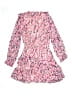 Aqua 100% Polyester Floral Pink Dress Size L (youth) - photo 2