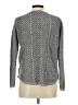 Eight Eight Eight 100% Cotton Chevron-herringbone Gray Pullover Sweater Size L - photo 2