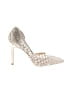 Jessica Simpson Silver Heels Size 9 - photo 1