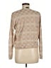 AKRIS Graphic Tan Long Sleeve Top Size 8 - photo 2