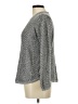 Eight Eight Eight 100% Cotton Chevron-herringbone Gray Pullover Sweater Size L - photo 5