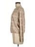 AKRIS Graphic Tan Long Sleeve Top Size 8 - photo 5