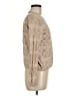 AKRIS Graphic Tan Long Sleeve Top Size 8 - photo 4