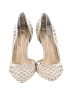Jessica Simpson Silver Heels Size 9 - photo 2