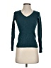 Saks Fifth Avenue Teal Pullover Sweater Size S - photo 1
