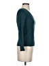 Saks Fifth Avenue Teal Pullover Sweater Size S - photo 4