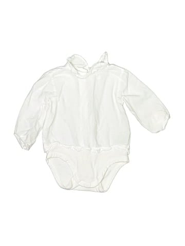 Zara Baby Long Sleeve Onesie (view 1)