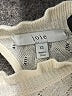 Joie Ivory Turtleneck Sweater Size XS - photo 7