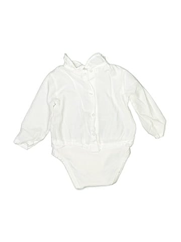 Zara Baby Long Sleeve Onesie (view 2)