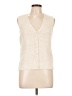Rag & Bone Ivory Sweater Vest Size L - photo 1