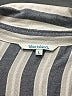 Blue Island Stripes Silver Long Sleeve Button-Down Shirt Size L - photo 7