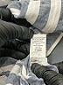 Blue Island Stripes Silver Long Sleeve Button-Down Shirt Size L - photo 8