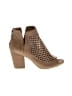 Sugar Tan Ankle Boots Size 8 1/2 - photo 1