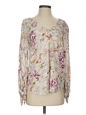 Maeve by Anthropologie Long Sleeve Blouse (view 1)