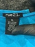 rue21 Blue Tank Top Size XL - photo 7