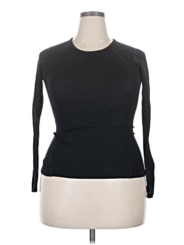Terramar Sports Long Sleeve Top (view 1)