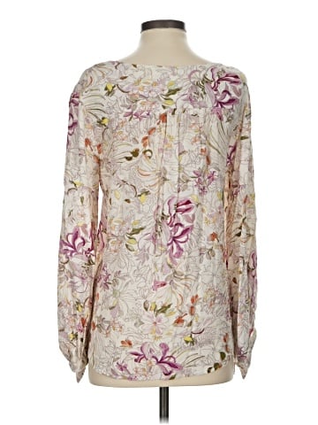 Maeve by Anthropologie Long Sleeve Blouse (view 2)