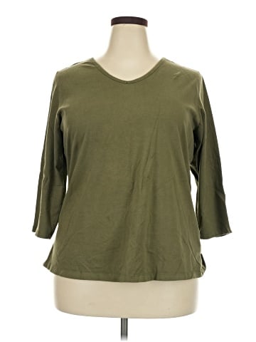 Jessica London 3/4 Sleeve T-Shirt (view 1)