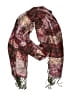 Unbranded Paisley Burgundy Scarf One size - photo 1
