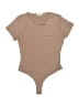 No Comment Tan Bodysuit Size L - photo 1