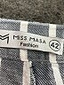 Assorted Brands Stripes Gray Shorts Size EU 42 / US 12 - photo 3