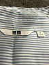 Uniqlo Blue Long Sleeve Button-Down Shirt Size M - photo 7