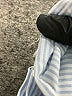 Uniqlo Blue Long Sleeve Button-Down Shirt Size M - photo 8