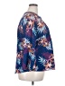 Studio Works Print Blue 3/4 Sleeve Blouse Size 2X - photo 4