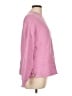Crown & Ivy Pink Pullover Sweater Size L - photo 4