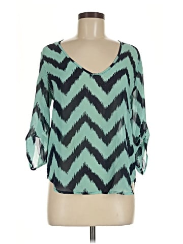 Heart Soul 3/4 Sleeve Blouse (view 1)
