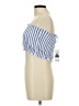 Angashion Blue Sleeveless Blouse Size L - photo 5