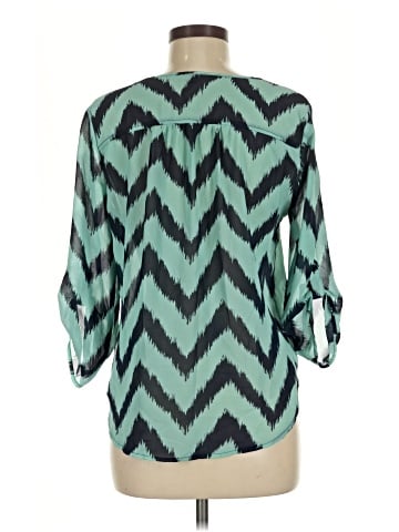Heart Soul 3/4 Sleeve Blouse (view 2)