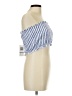 Angashion Blue Sleeveless Blouse Size L - photo 4