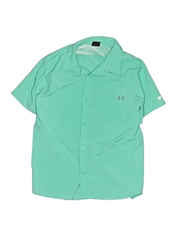 Under Armour Short Sleeve Button-Down Shirt (view 1)