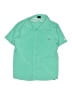 Under Armour Solid Green Short Sleeve Button-Down Shirt Size L (youth) - photo 1