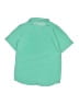 Under Armour Solid Green Short Sleeve Button-Down Shirt Size L (youth) - photo 2