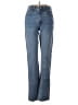 H&M Hearts Blue Jeans Size 2 - photo 1