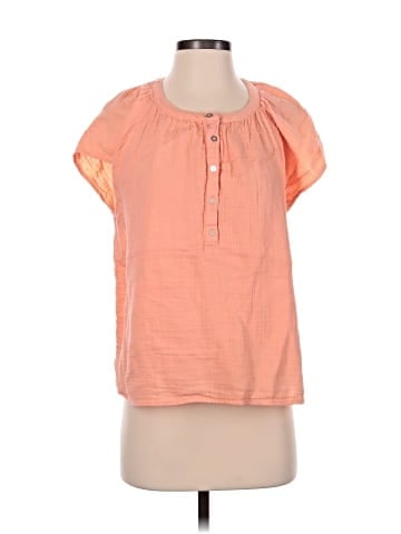 Gap Short Sleeve Blouse (view 1)