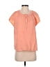 Gap Orange Short Sleeve Blouse Size M - photo 1