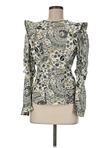 Étoile Isabel Marant Long Sleeve Blouse (view 1)