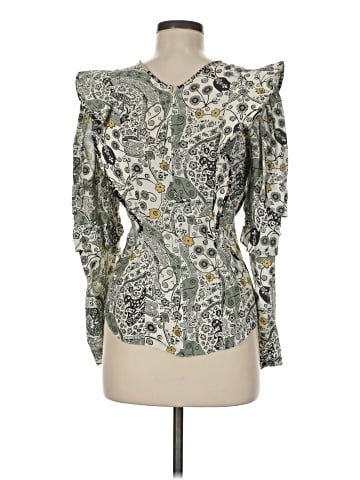 Étoile Isabel Marant Long Sleeve Blouse (view 2)
