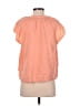 Gap Orange Short Sleeve Blouse Size M - photo 2